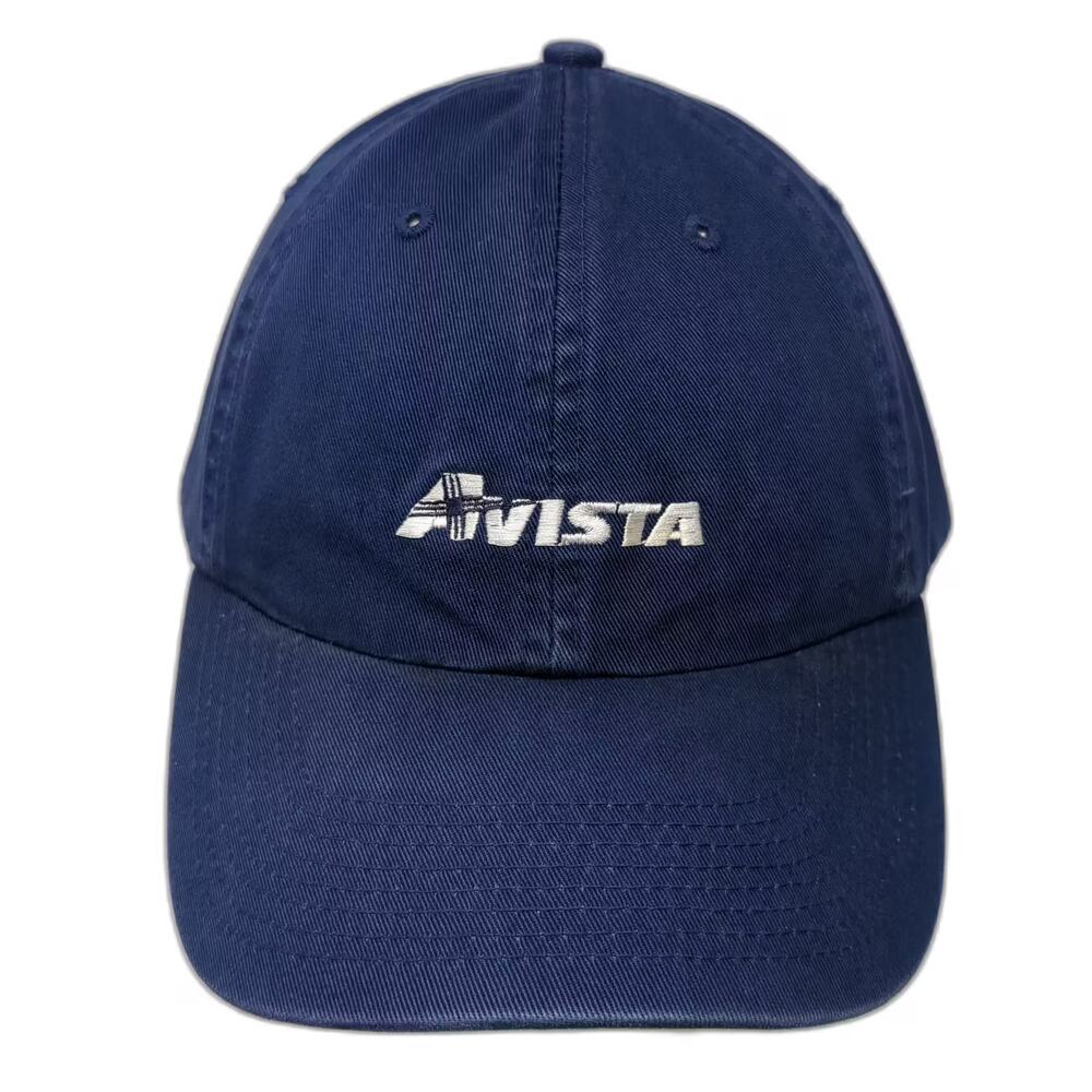 Fahrenheit Avista Blue Baseball Cap One Size Embroidered Slideback Cotton Hat